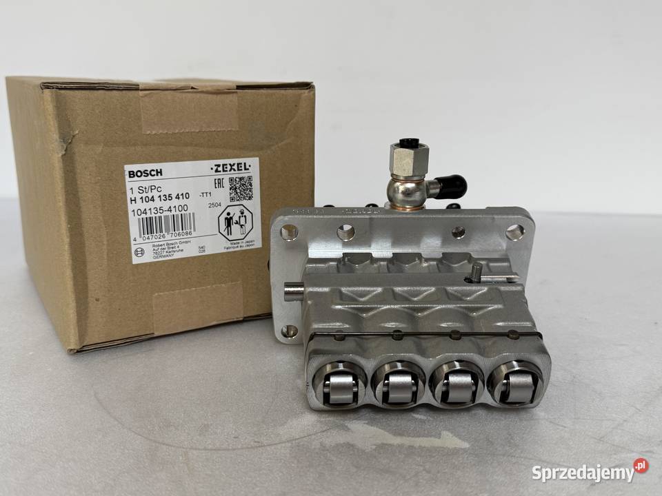Nowa Pompa Wtryskowa Bosch H104135410 1041354100 mazowieckie Siedlce
