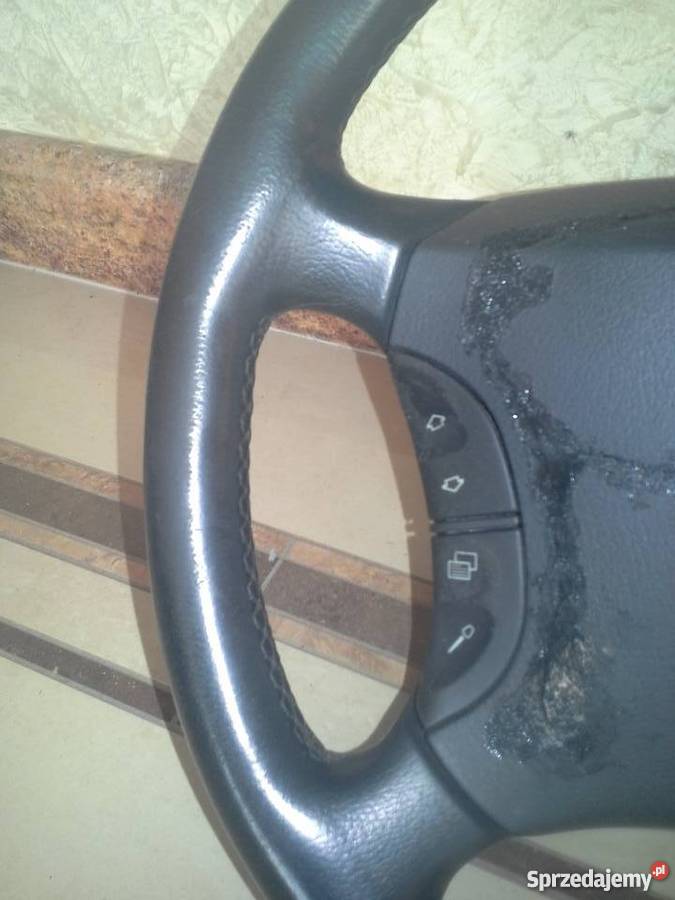 Mercedes W220 kierownica przyciski 2001r Kłobuck