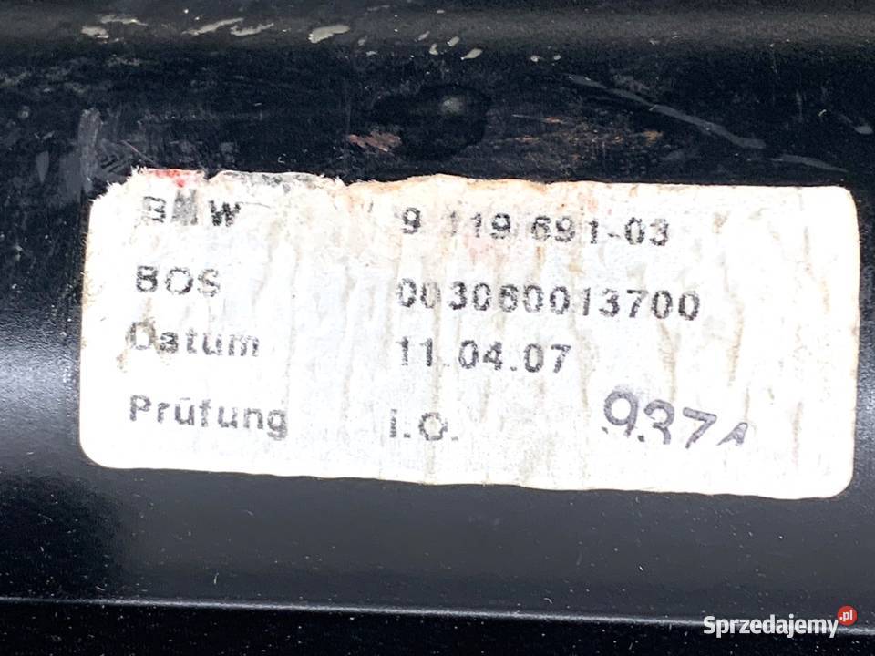 ROLETA BAGAŻNIKA BMW E61 Kombi 0410 OSŁONA TYLNA osobowe podkarpackie sprzedam