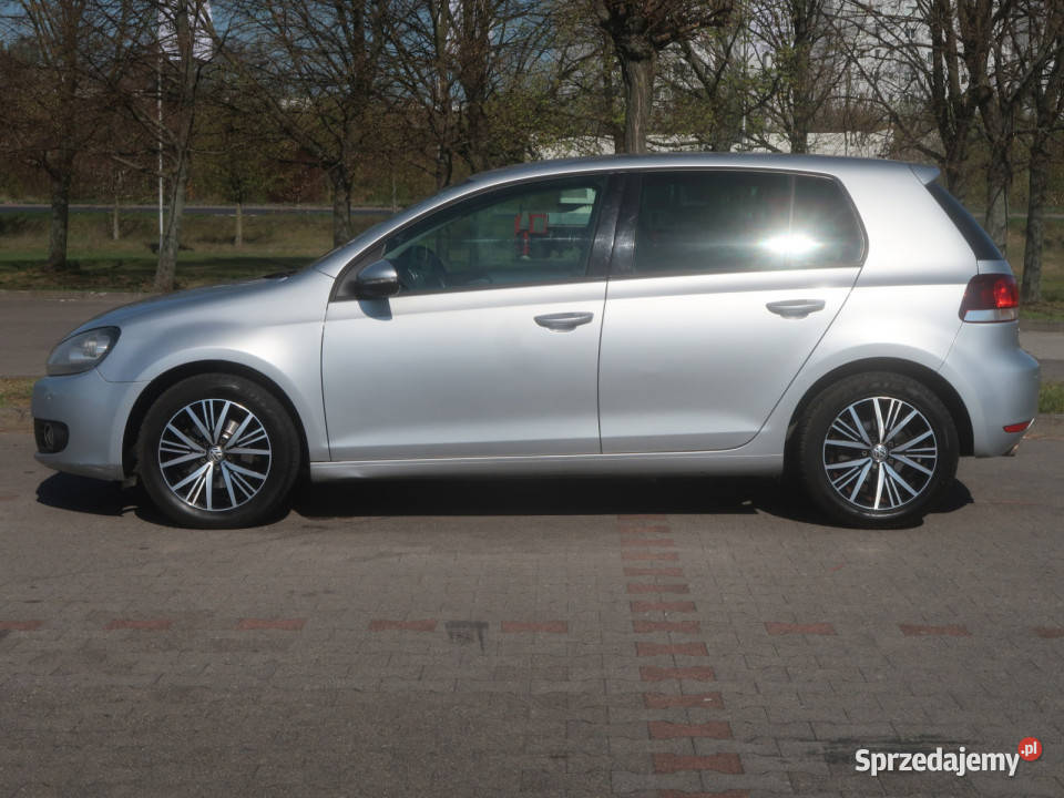 VW Golf 20 TDI isofix Bielany Wrocławskie