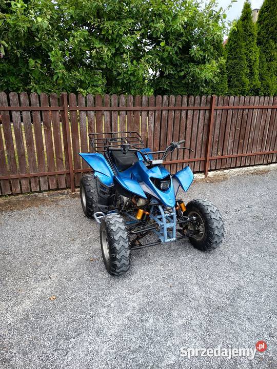 Quad EGL Bashan 250 duża rama ciecz hak Barossa Biłgoraj