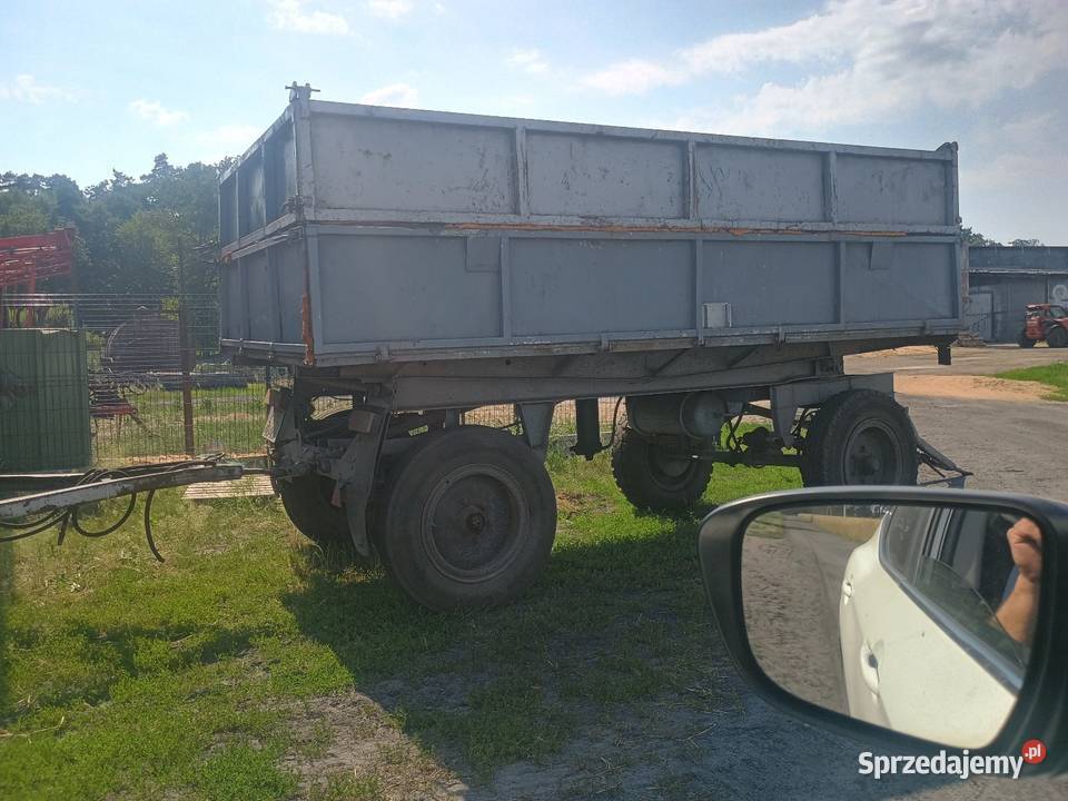 Przyczepa d 47 wywrotka Bogufałów