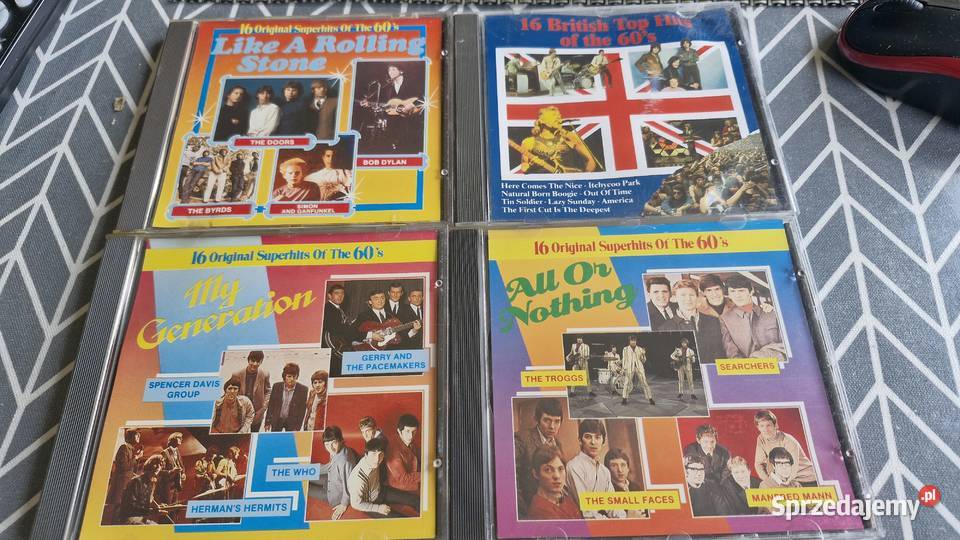 16 ORGINALS SUPERHITS OF THE 60s 4cd CD sprzedam