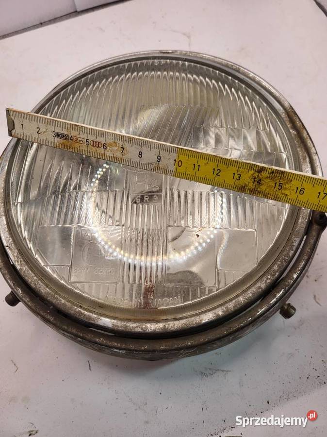 LAMPA PRZÓD SZKŁO ODBŁYŚNIK YAMAHA SR 500 SR 400 Klosze Rybnik