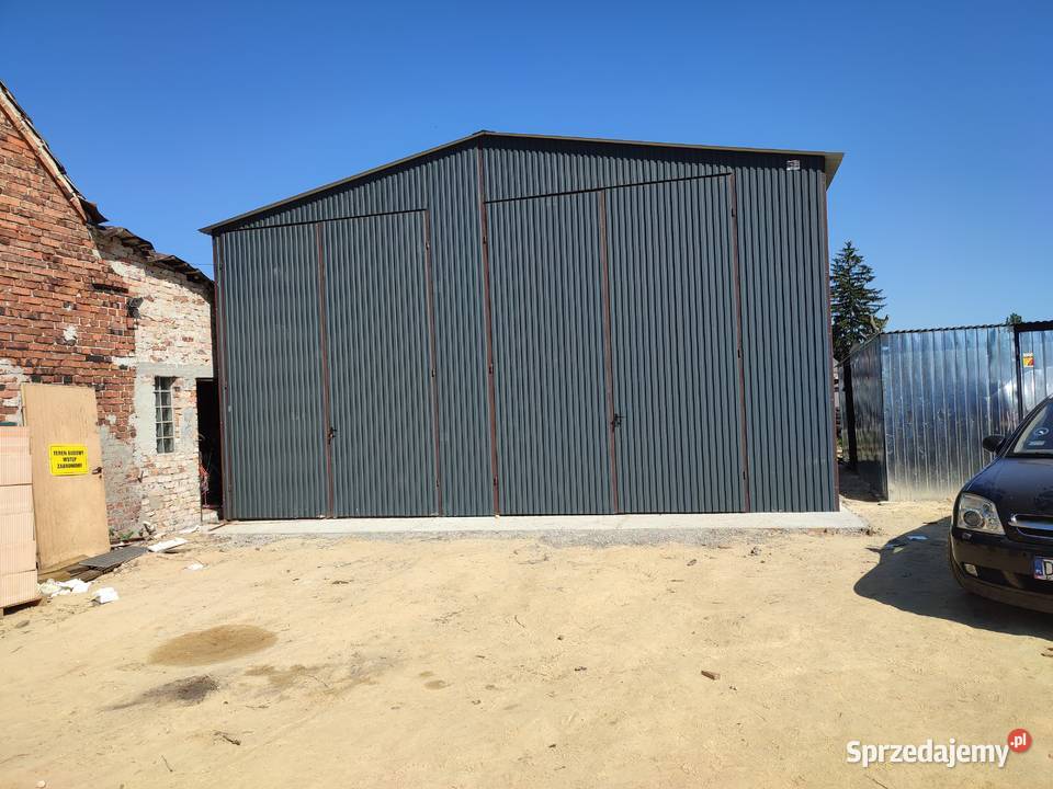 Garaż Blaszany MAGAZYNWiata Garażowa Blaszana Sokołów Podlaski
