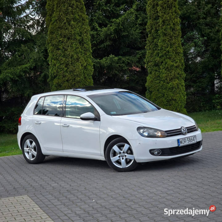 Volkswagen Golf VI 20082012 Ostrów Mazowiecka