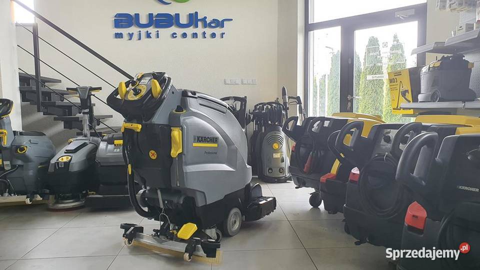 Szorowarka Karcher B40 W R55 SERWIS GWARANCJA Zduny
