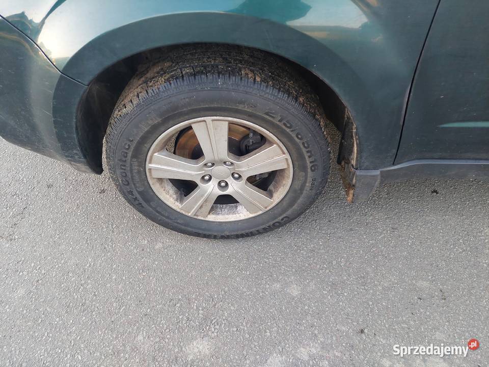 Subaru Forester 20D 2011r Z Niemiec 210000km Koszalin sprzedam