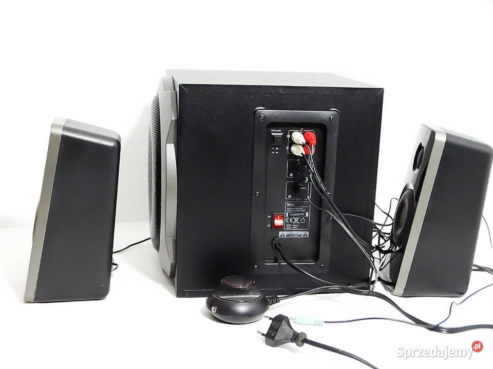 Potężny zestaw głośników Subwoofer dwie Biłgoraj