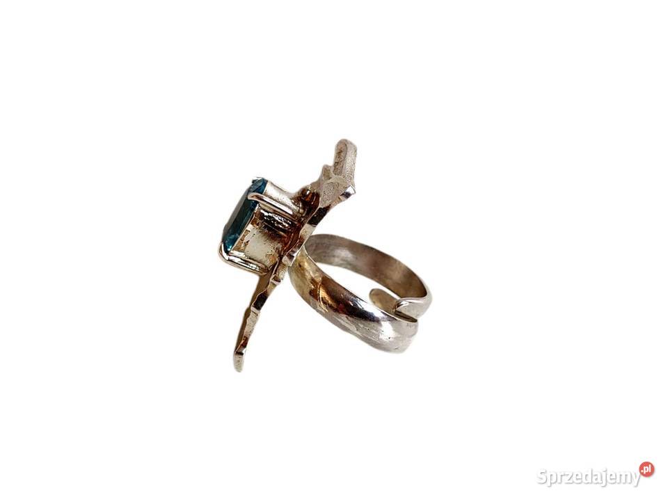 7378 Ekstrawagancki Blue Topaz Srebro Kędzierzyn-Koźle
