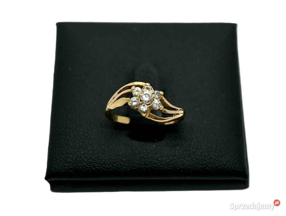 Złoty Pierścionek pr 585 172g R8 Pierścionki warmińsko-mazurskie Elbląg