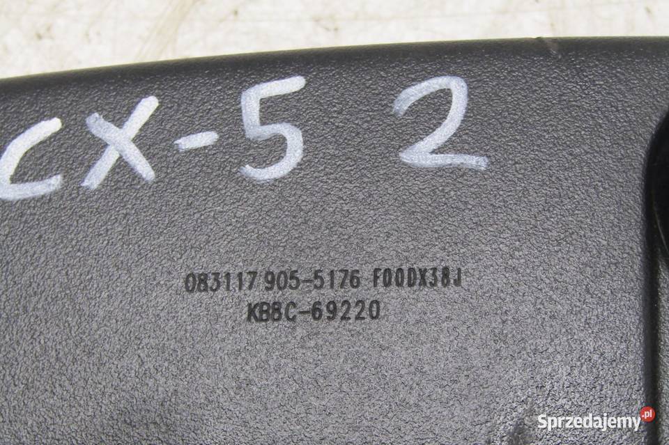 LUSTERKO WSTECZNE WEWNĘTRZNE MAZDA CX5 CX5 II KF