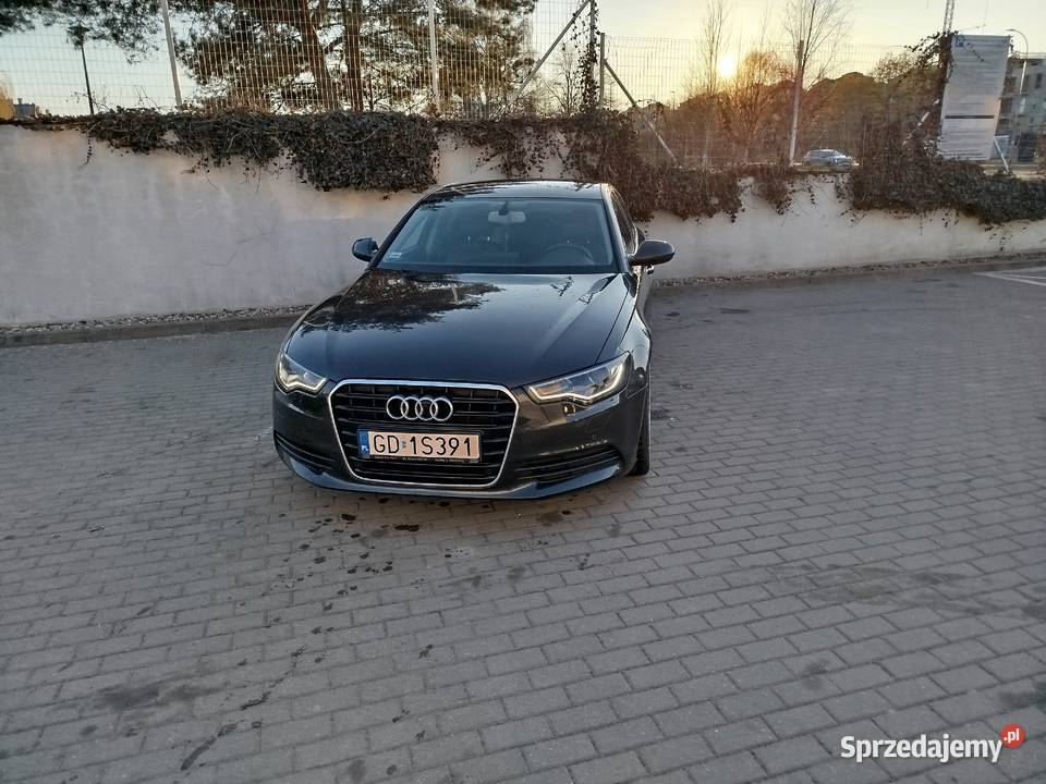 Audi A6 c7 manualna Gdańsk