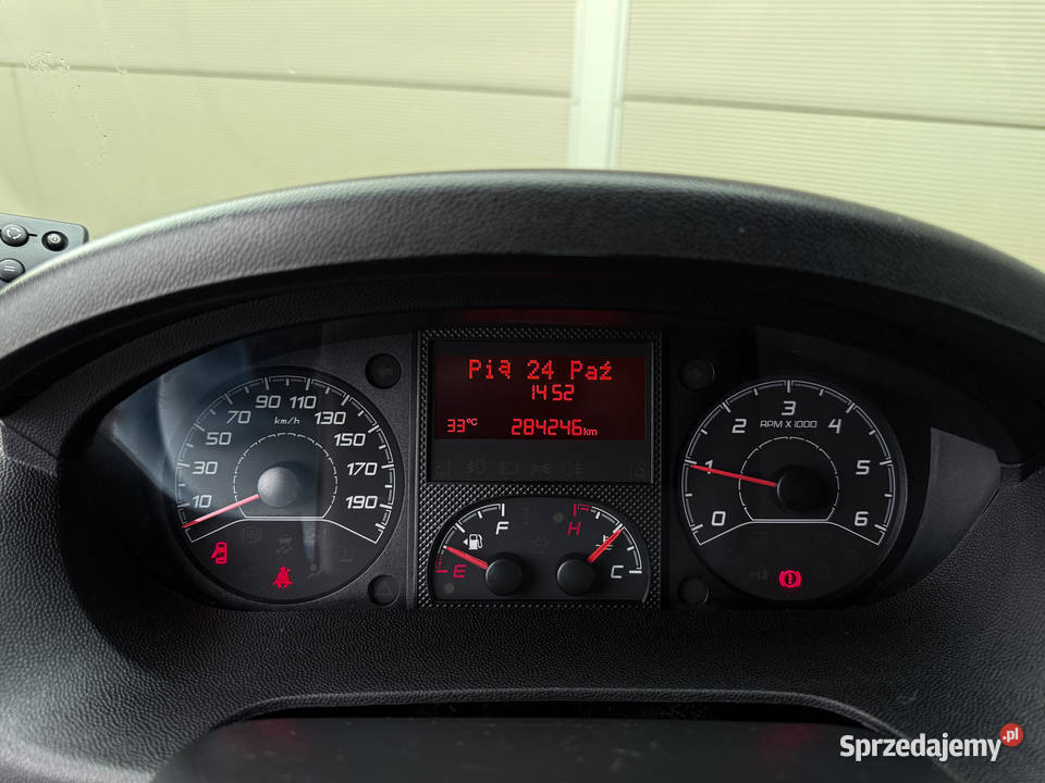Fiat Ducato 23 Kontener 8ep 3x Drzwi Chłodnia Bralin