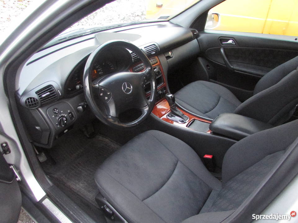 Mercedes Cklasa W203 2001 automat klima Ropczyce
