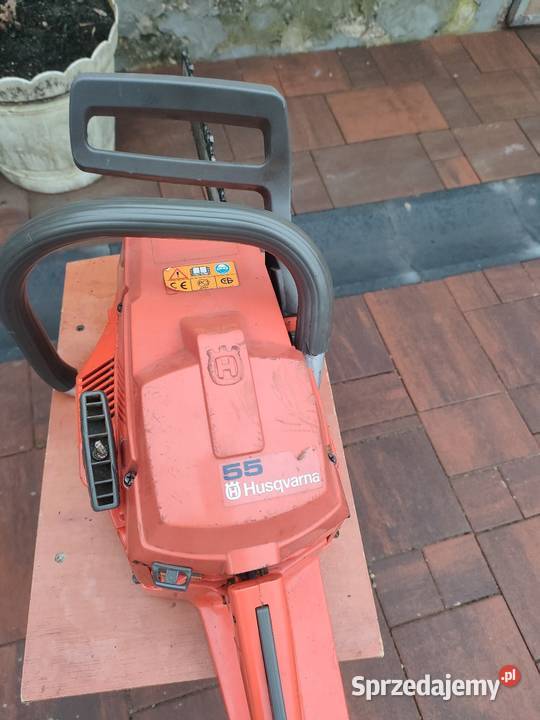 piła spalinowa Husqvarna 55 Łagów