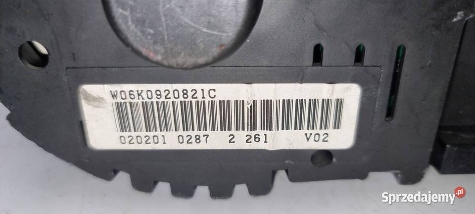 LICZNIK ZEGAR SEAT W06K0920821C Lipno