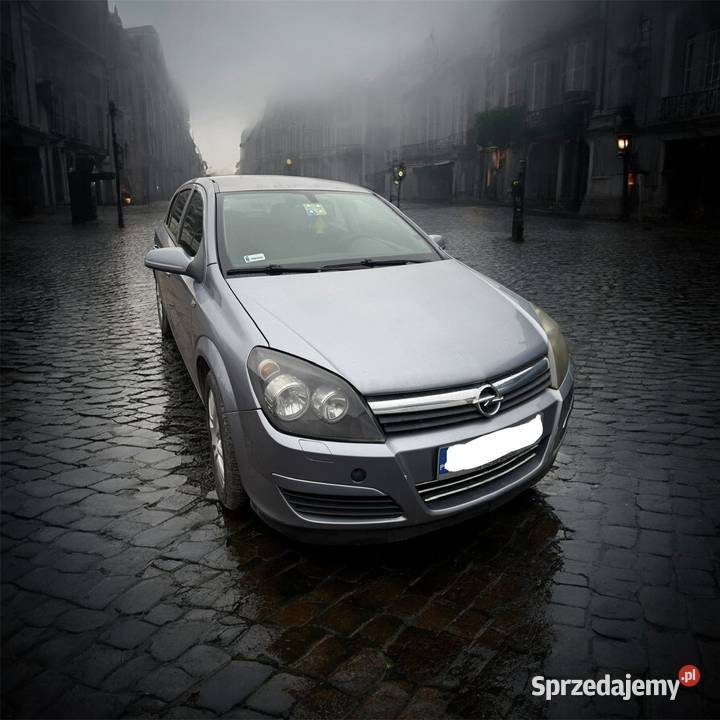 Opel Astra H 16 benzyna 2005r Rok produkcji 2005