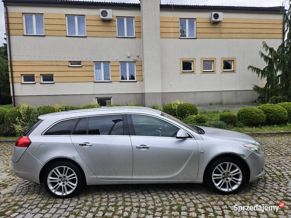 Opel Insignia 2012r 20cdTi Automat Cosmo 319000km Ryglice