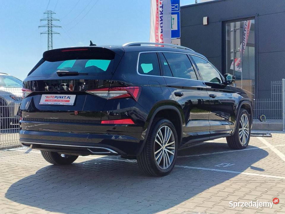 Skoda Kodiaq 2023r 4x4 Szklany dach Ambiente Poznań