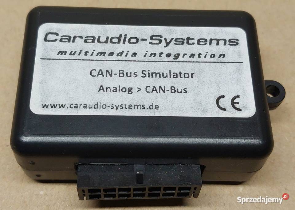 ADAPTER CAN BUS SIMULATOR ANALOGCAN BUS Układ elektryczny Mielęcin
