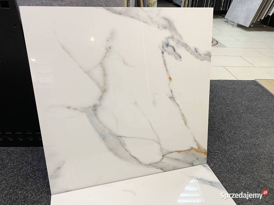 Vanito Gold Poler marmur 60x60 Gres lux Zakopane