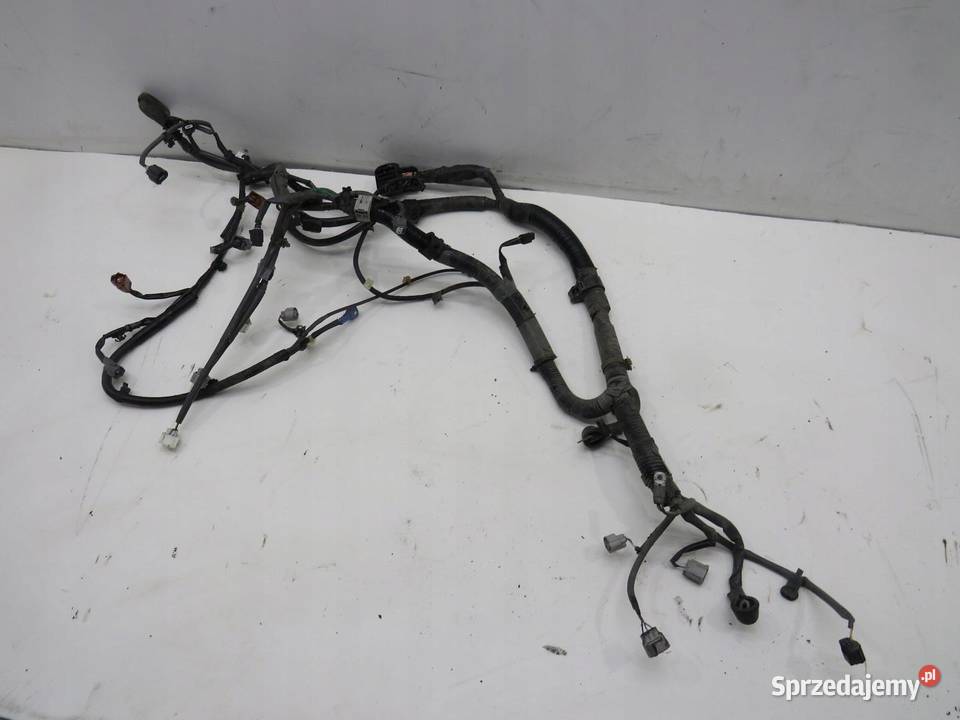 WIĄZKA INSTALACJA SILNIKA SX4 SCROSS 16 16V lubelskie sprzedam