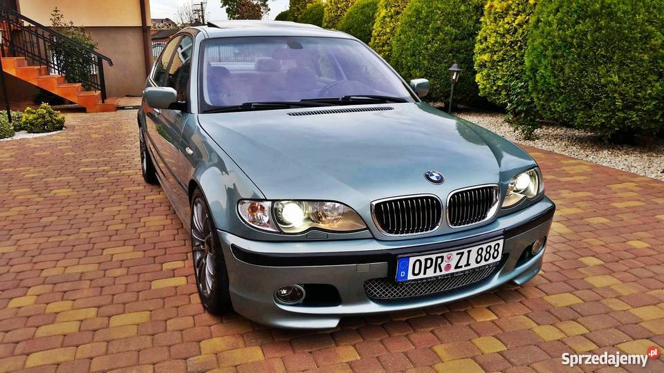 BMW E46 3.0i M Pakiet HARMAN/KARDON OPŁACONY KSENON ! LED