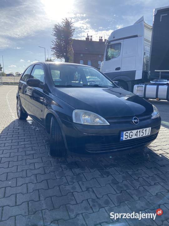 Opel Corsa C 2000