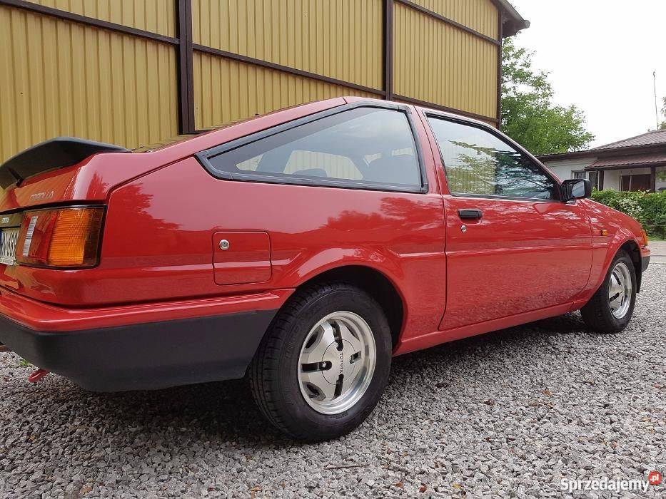 Toyota Corolla AE86 Levin 4AGE Motoryzacja Warszawa