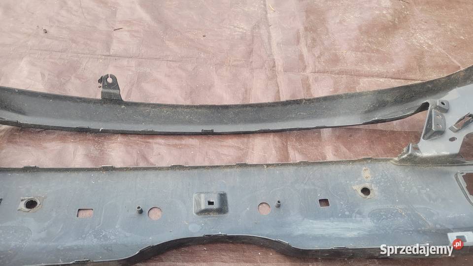 TOYOTA AURIS II LIFT FL 15 ZDERZAK PRZEDNI PRZÓD Motoryzacja śląskie Ruda Śląska