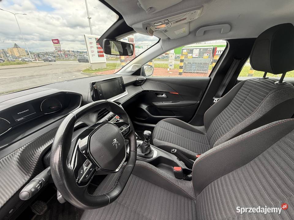 Peugeot 208 2020 Benzyna podkarpackie Krosno