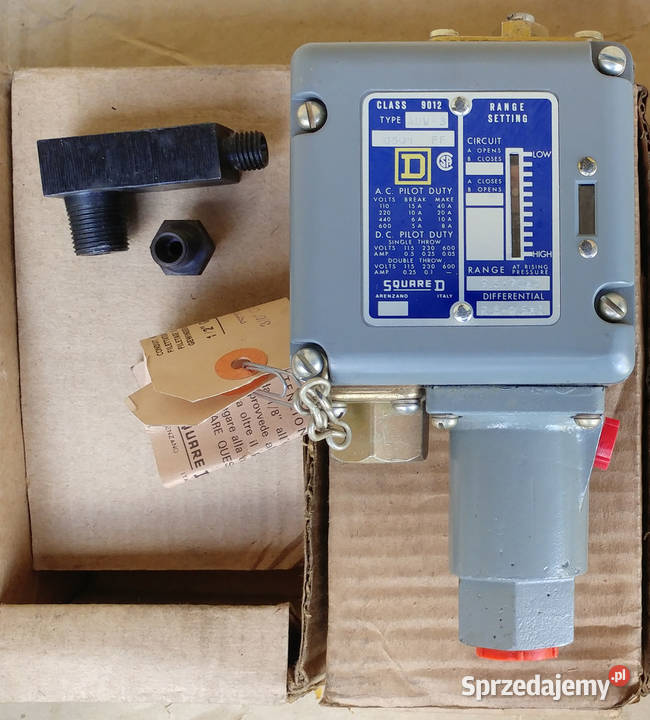 SQUARED 9012 ADW 3 wysokociśnieniowy przełącznik Poznań