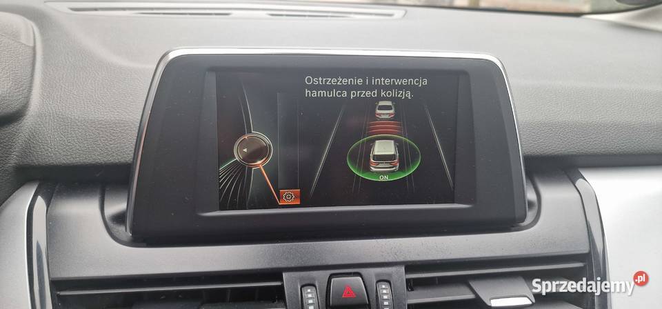 Bmw 216d podkarpackie Ustrzyki Dolne