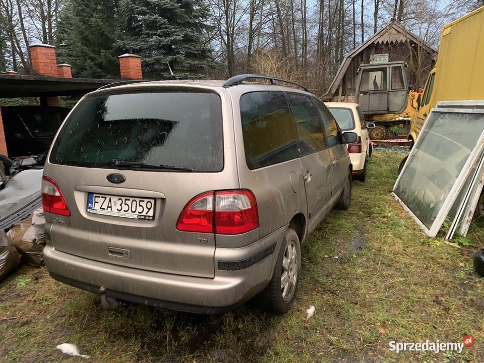 Ford galach 20 gaz na części Zielona Góra