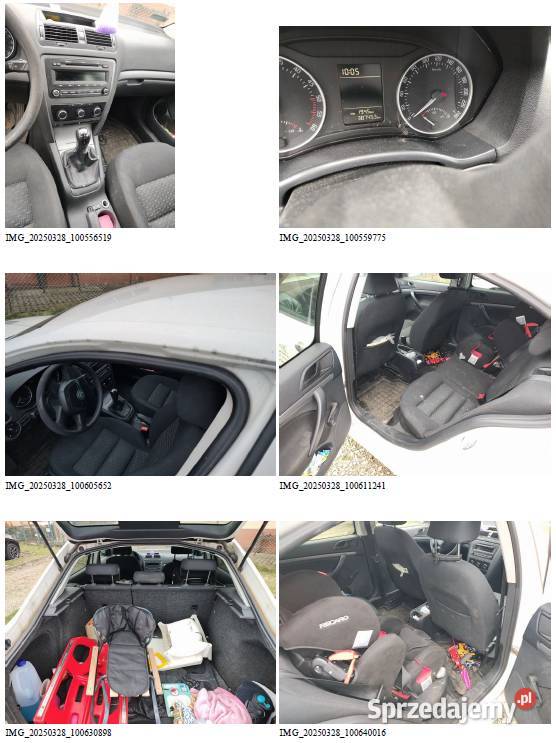 Zarządca sprzeda Skoda Octavia 2010 konkurs Jasło