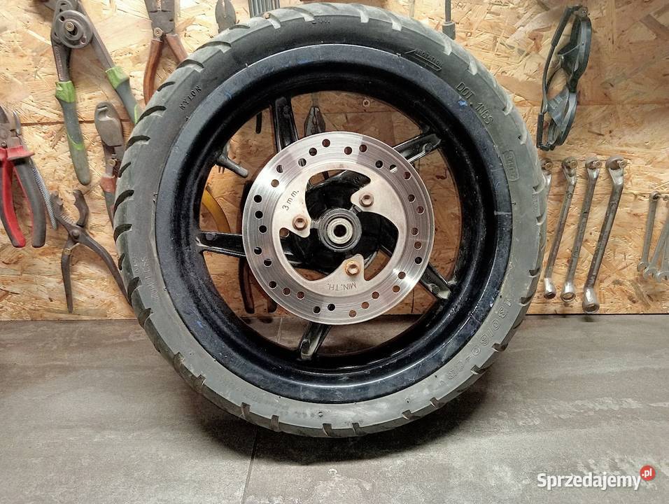 Aprilia Sr 50 Koło przednie Motoryzacja śląskie