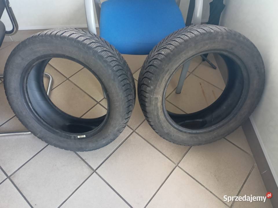 2 Zimowe opony Michelin Alpin Goczałkowice-Zdrój