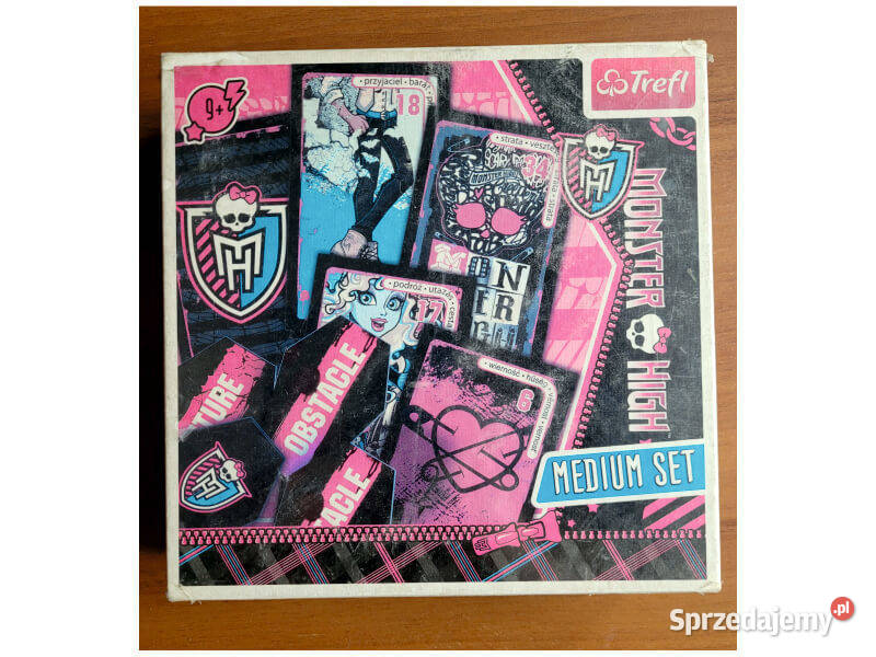 Trefl Monster High zestaw do wróżenia Medium Set Ruda Śląska sprzedam