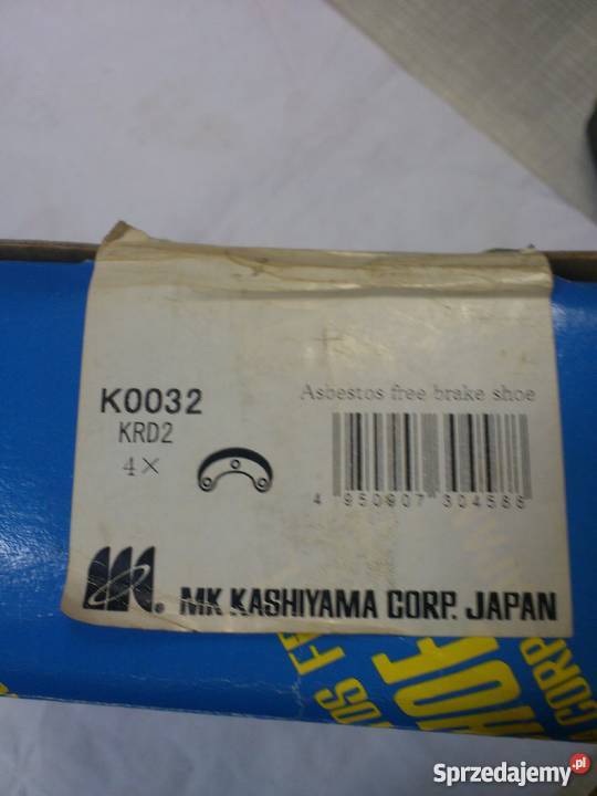 Szczęki hamulcowe DAIHATSU Gdynia