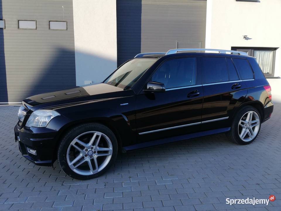 Mercedes GLK 4x4 AMG Line 21 CDI Biturbo pomorskie Wejherowo