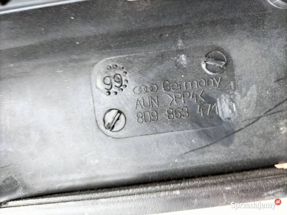 Audi A4 S4 B5 8D 8D9863471 OSŁONA ZAMKA Kamień-Kolonia