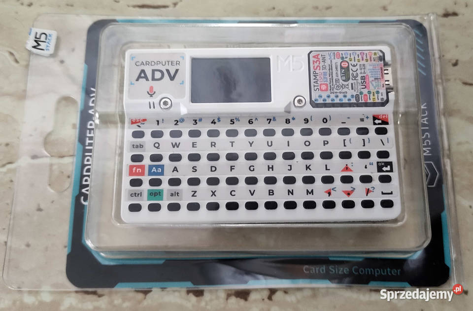 Cardputer Adv M5StackProgramowalny Kieszonkowy Malbork