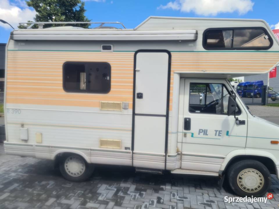 Camper Pilote Peugeot 20 Benzyna dolnośląskie