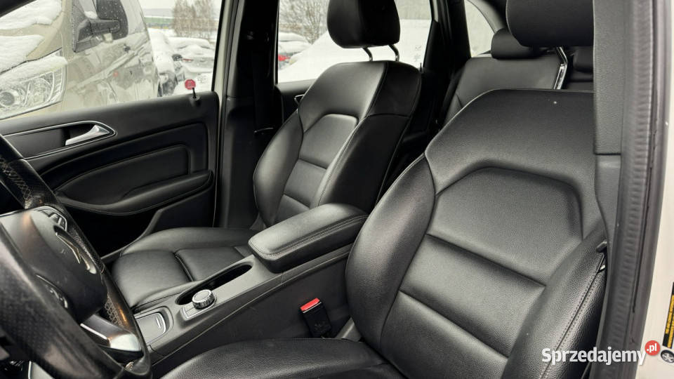 Mercedes B 250 4Matic Aut Skóra Kamera Elfotele czujnik zmierzchu Gdynia