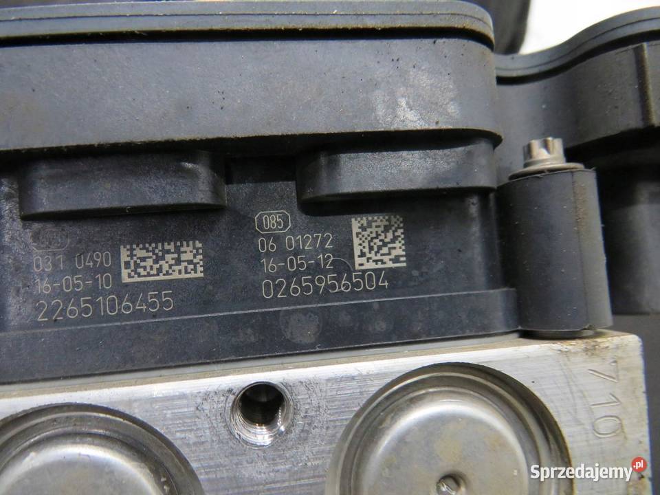 POMPA ABS AVENSIS T29 D4D 4434005150 Pompy hamulcowe