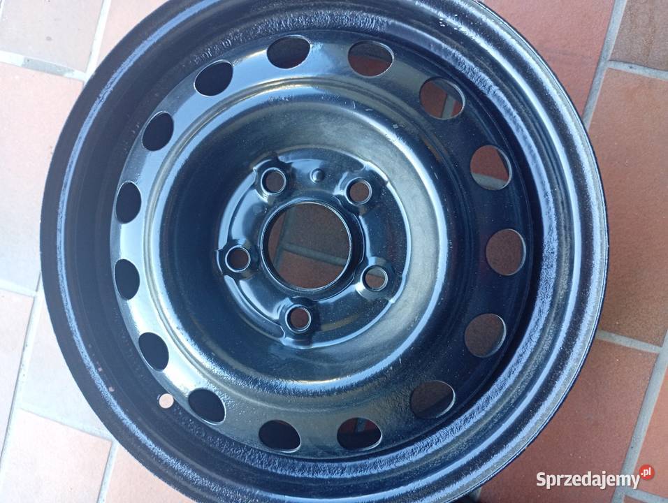 Felgi stalowe 15 Hyundai i30 dwie sztuki Piekoszów sprzedam