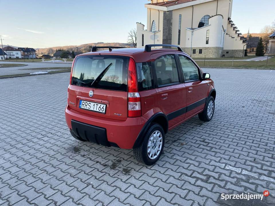 Fiat Panda 13 Diesel 4x4 Lutcza sprzedam