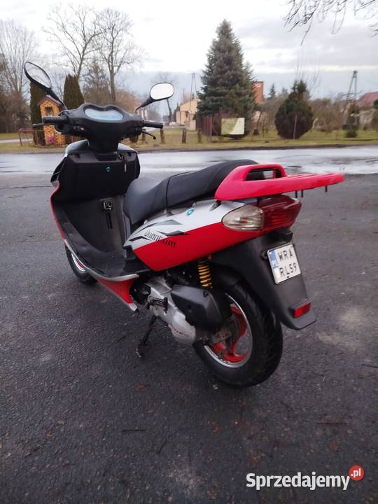 Skuter Zipp Quantum 50 2T w pełni sprawny łódzkie Plecka Dąbrowa