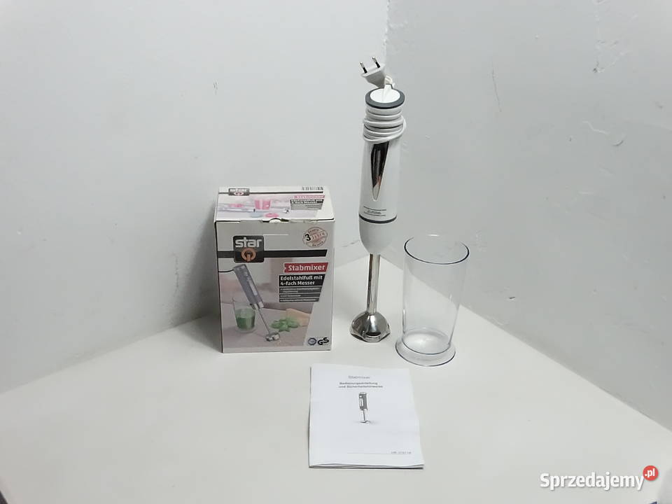 Blender Ręczny Studio Star Q 350W 400W Z Biłgoraj